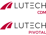 Logotype of Lutech CDM and Lutech Pivotal